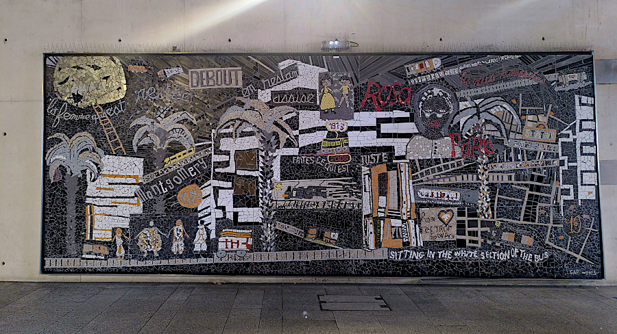 Escapade parisienne, tableau Orsa Parks