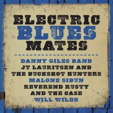 VA - Electric Blues Mates (2020)