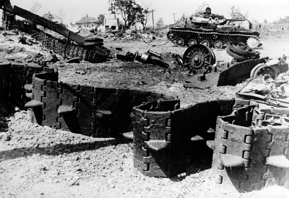 Ostfront - Deutsche Rückzugsgefechte 1943