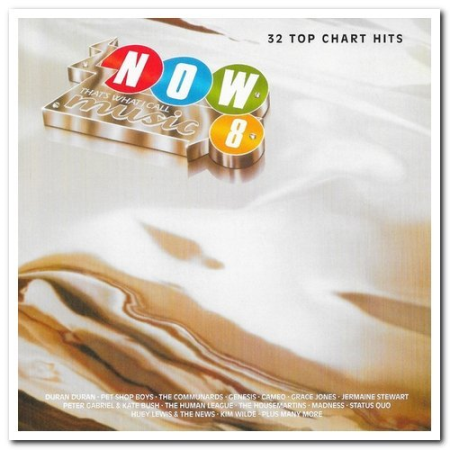 VA   Now That's What I Call Music 8 [2CD Set] (1986) [Reissue 2021]