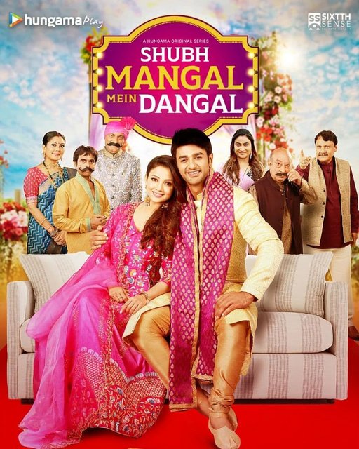  Shubh Mangal Mein Dangal (2022) 720p HEVC HDRip Hindi S01 Complete Web Series x265 AAC ESubs [900MB] Full Movie Download