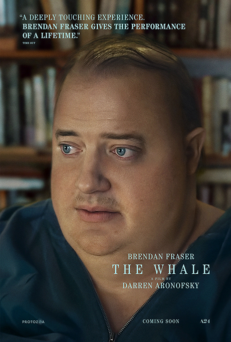 THE WHALEPOST - La ballena (The Whale) [2022] [Drama] [DVD9] [PAL] [Leng. ESP/ENG] [Subt. Español]