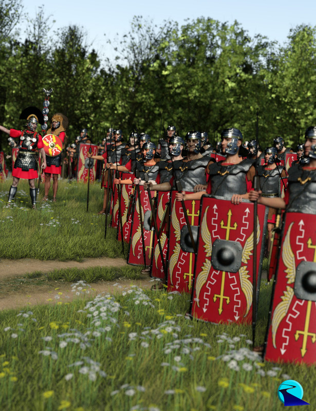 nowcrowdbillboardsromanlegionariesstandingromanlegionvolviii00maindaz3d