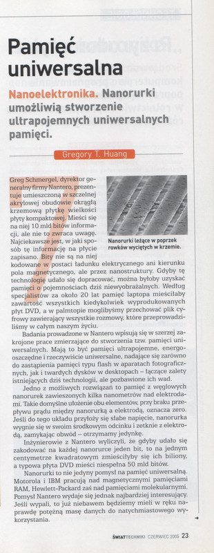 Świat Techniki 2005 Czeriwc 03