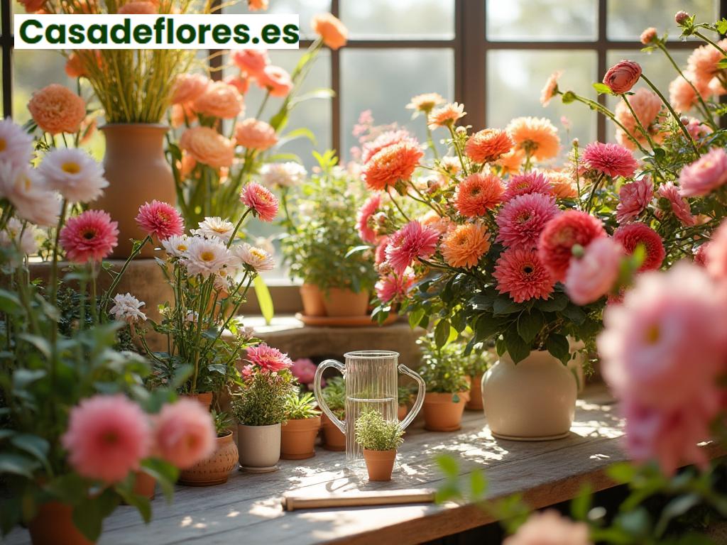 El diseño de arreglos florales personalizados para momentos inolvidables: Casadeflores.es