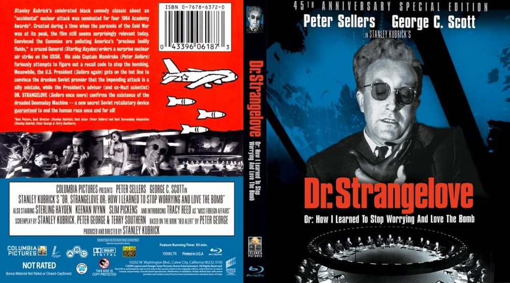 Dr. Divnoláska aneb Jak jsem se.../Dr. Strangelove... (1964)