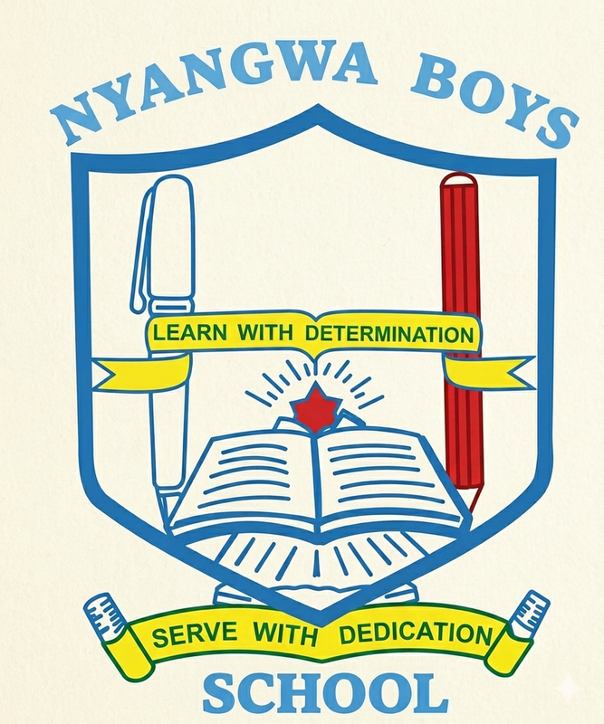 NYANGWA HIGH SCHOOL crest
