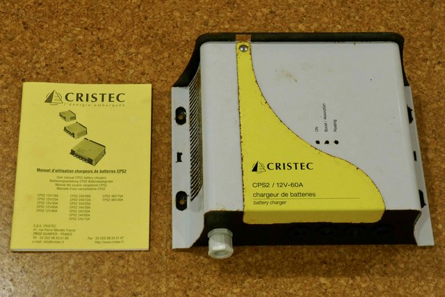 Cristec CPS2 12V/60A Battery Charger | Jeanneau Owners Forum