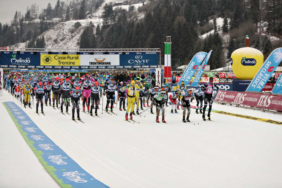 Val di Fiemme (TN): 52° Marcialonga, 25 e 26 gennaio 2025 Val di Fiemme (TN): 52° Marcialonga, 25 e 26 gennaio 2025