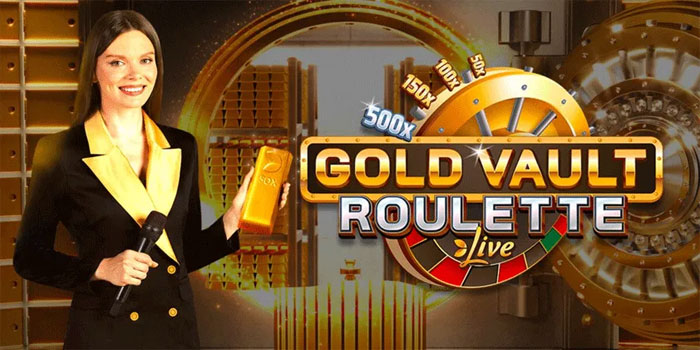 Gold Vault Roulette Live