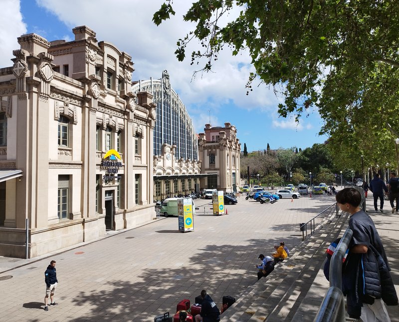 Barcelona 2025 - Blogs de España - Dia 4. Sábado 20 de Abril. De la Sagrada Familia al Puerto Olímpico. (11)