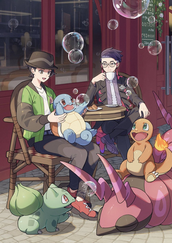 bulbasaur-squirtle-charmander-corbeau-sc