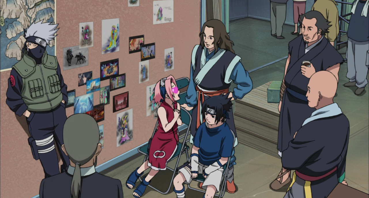 Naruto the Movie: Ninja Clash in the Land of Snow (2004) (1080p BluRay x265 HEVC 10bit EAC3 5.1 Japanese + English SAMPA) [QxR]
