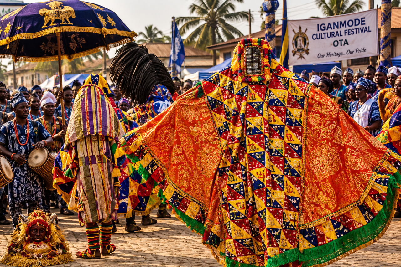 Iganmode Cultural Festival - Ota