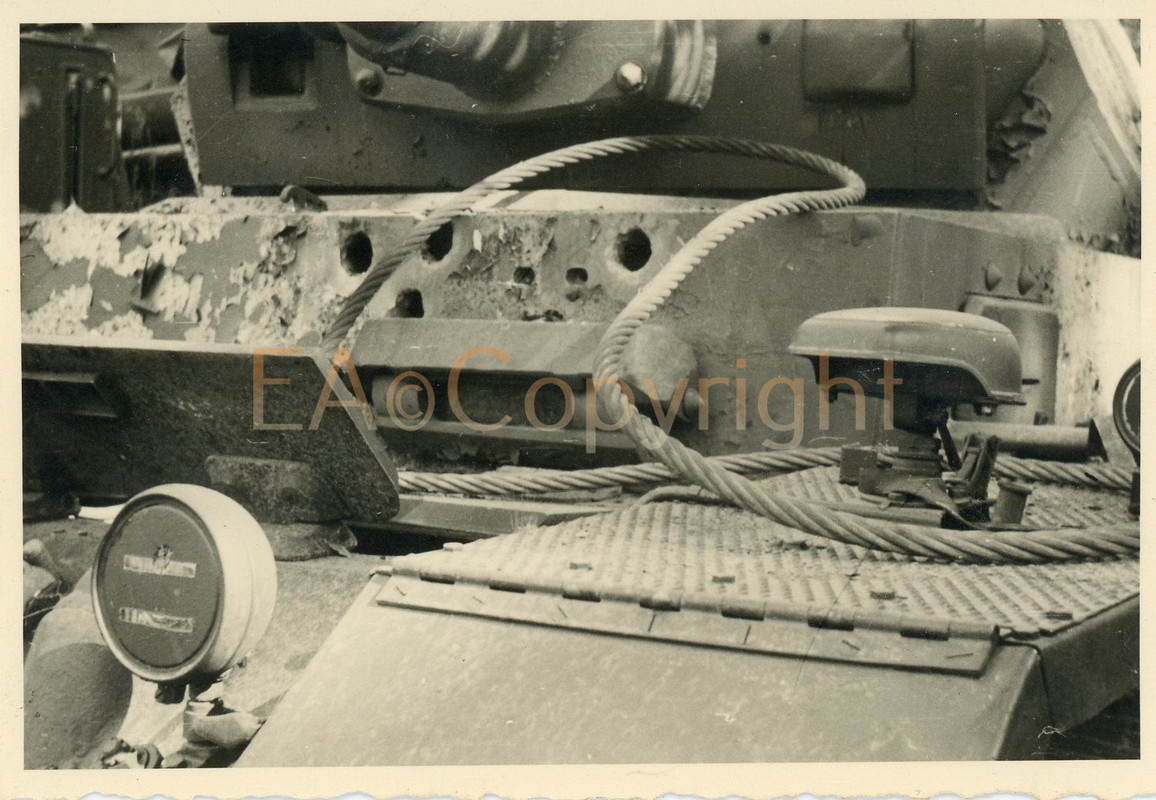 Russland Panzer IV Kämpfe Tank Foto