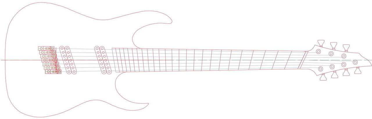 Мультимензур дека IBZ