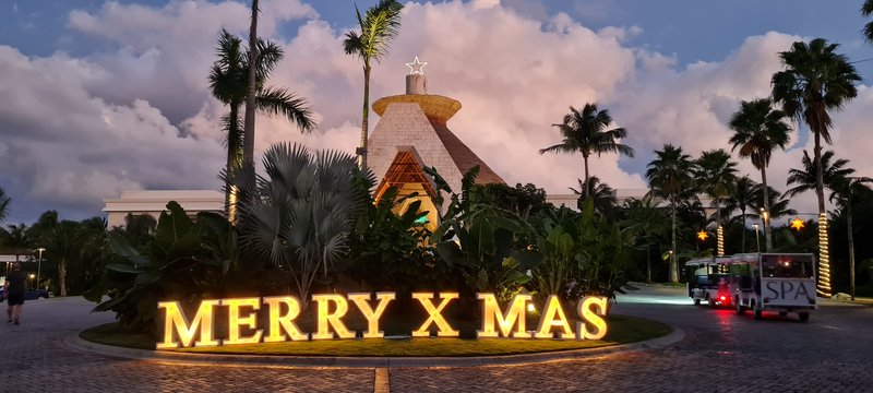 Riviera Maya en Navidad - Blogs de Mexico - Año Nuevo en el Bahía Príncipe (11)