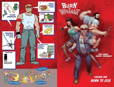 Burn the Orphanage v01 - Born to Lose (2014)