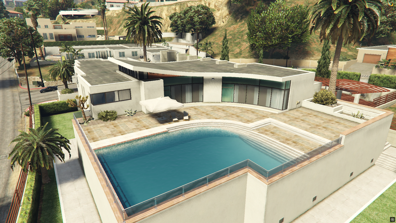 South Mo Milton Drive 1 Franklin's Mansion Interior, Occupancy: True