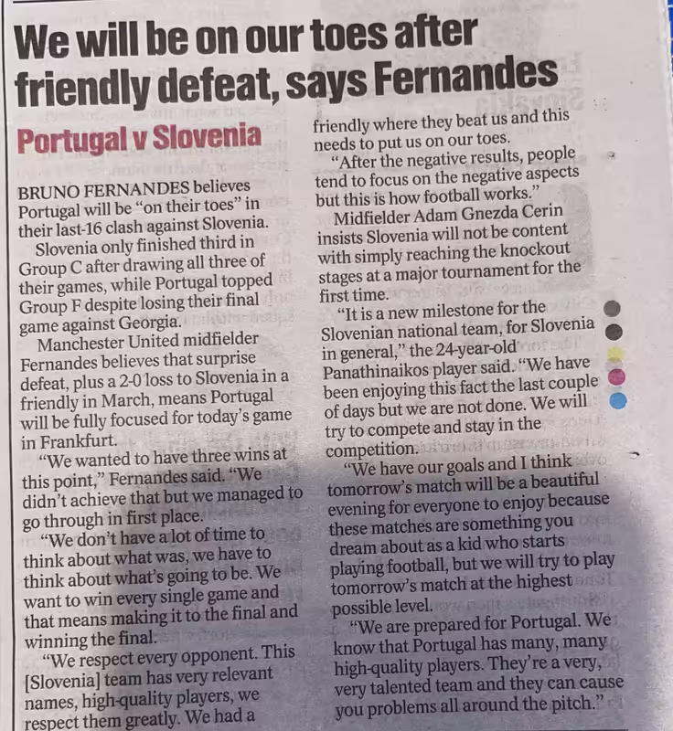 Portugal v Slovenia IMG_6411