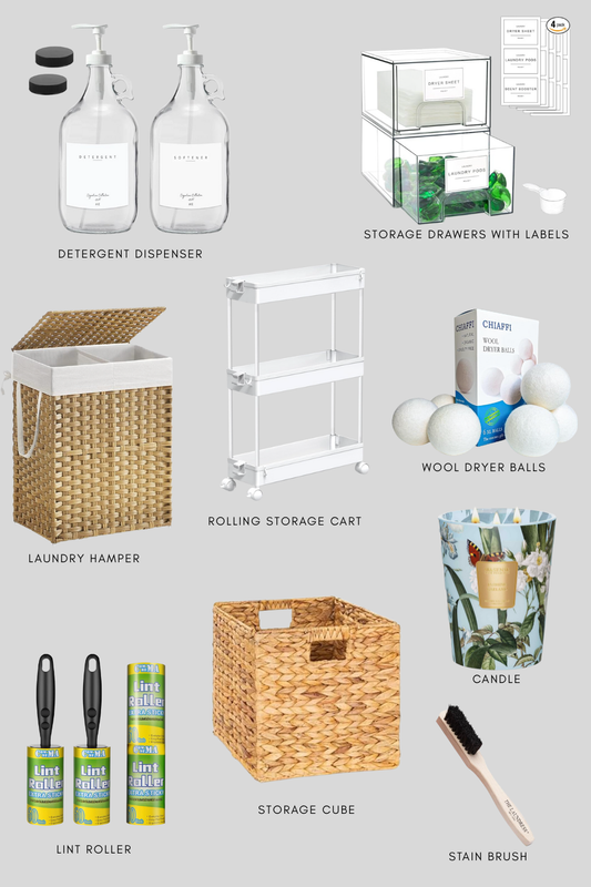 Laundry Room Essentials You’ll Actually Use 🧴✨