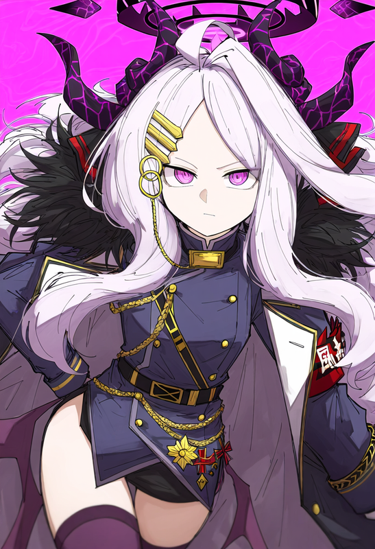 depth of field, 1girl, hina (blue archive), kankan33333 (artist), best quality,  s-807530696 (1)