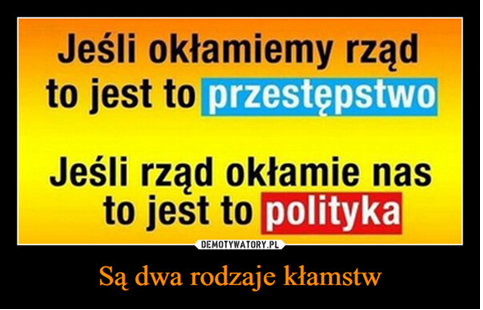 Kłamstwo