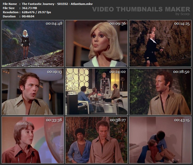 The Fantastic Journey - S01E02 - Atlantium.mkv