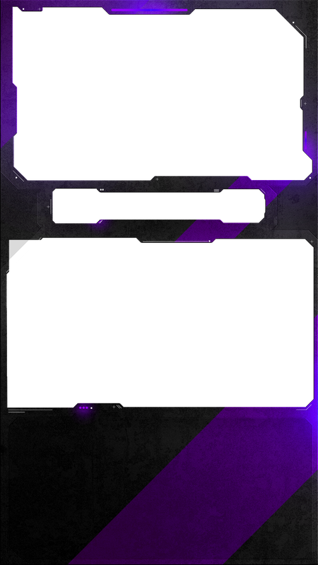 Vertical Overlay purple