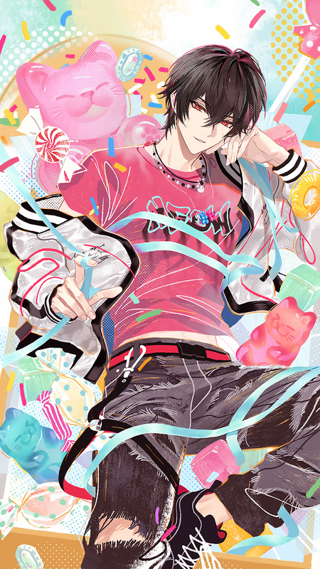 채색 상자 속 달콤한 마음