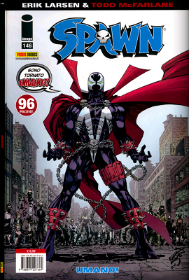 Spawn N.146 – UMANO! (05-2017)