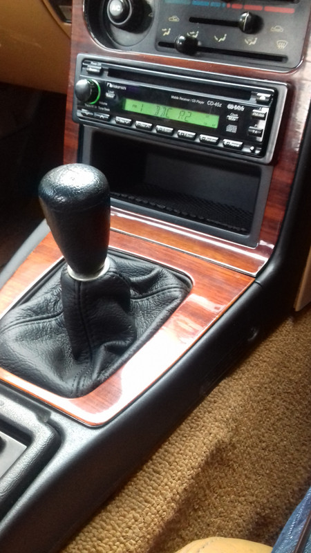 Manual Change