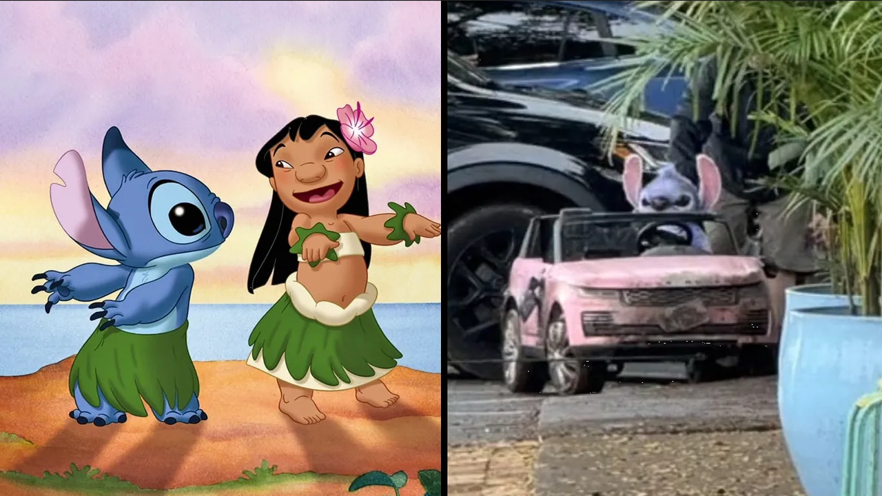 Lilo & Stitch Live-Action: ¡Primeras imágenes filtradas encienden las redes!