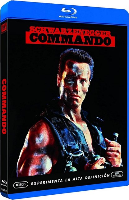 Comando [Full Bluray.1080p][Cast/Ing/Ita][Sub:Varios][Acción][1985]