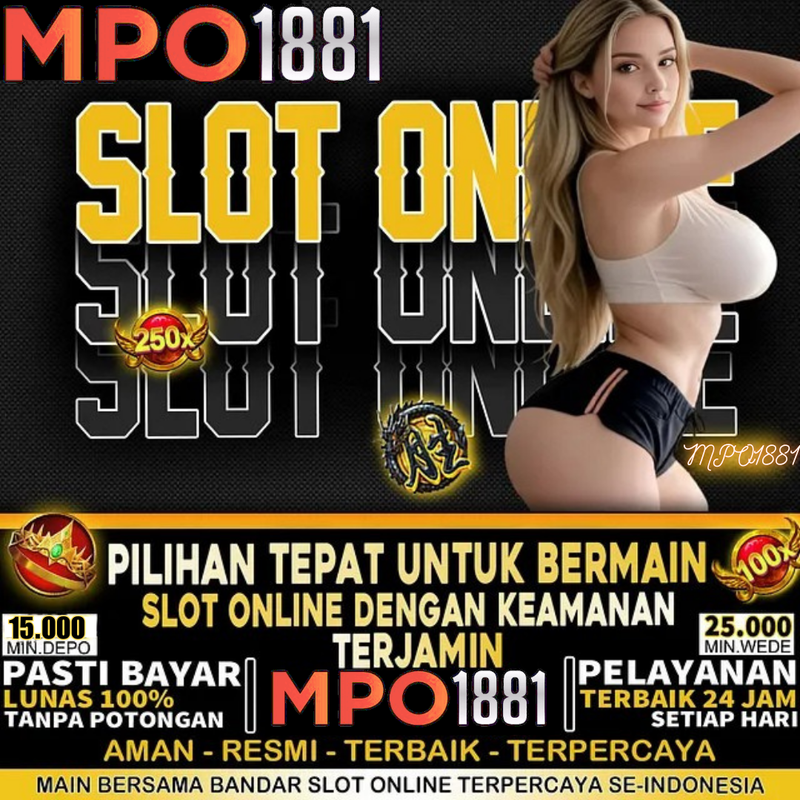 MPO1881: Situs Slot88 dengan Fitur QRIS, Main Slot Jadi Makin Cepat dan Gampang