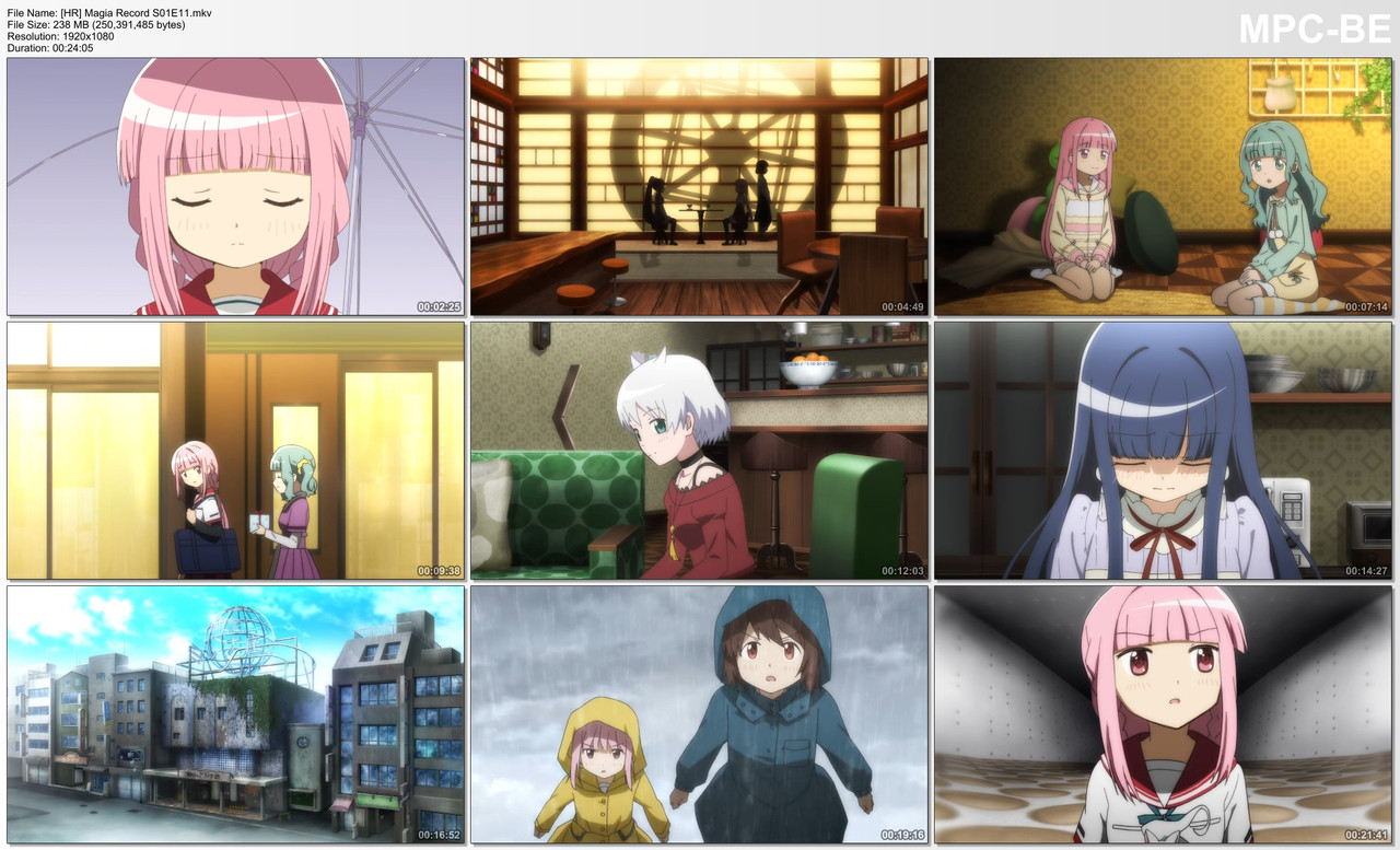 HR Magia Record 11 1080p HEVC HR GZ