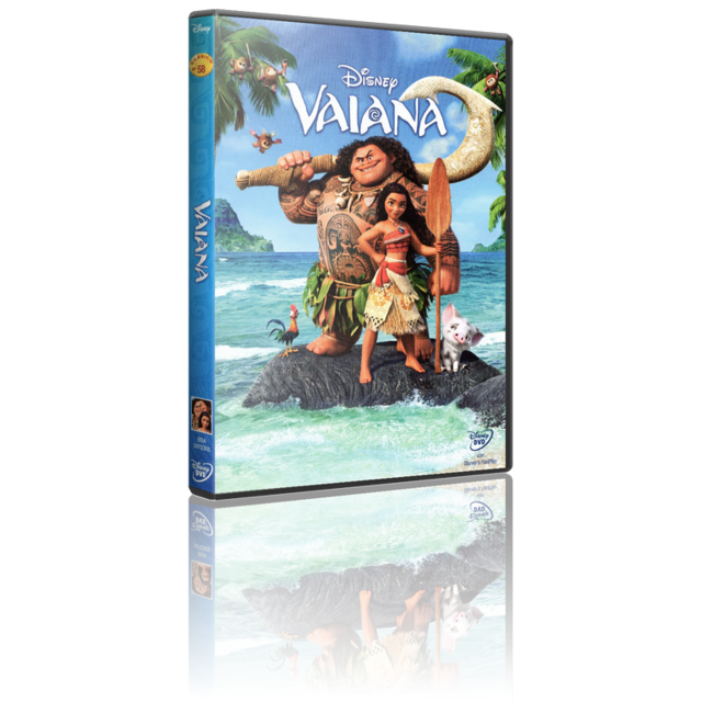 Vaiana [Dvd9Full][Pal][Cast/Ing/Por/Cat][2016][Animación]