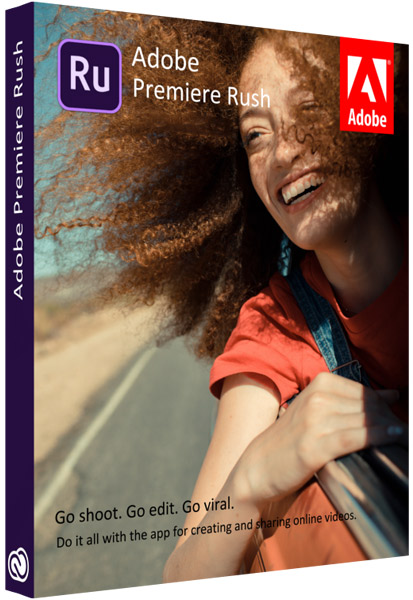 Adobe Premiere Rush 2.6.0.52 (x64) Multilingual