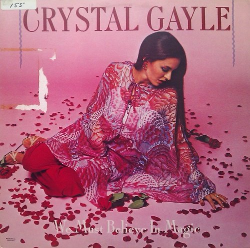 Crystal Gayle - We Must Believe In Magic (1977) [Vinyl Rip 24/192] Lossless+MP3