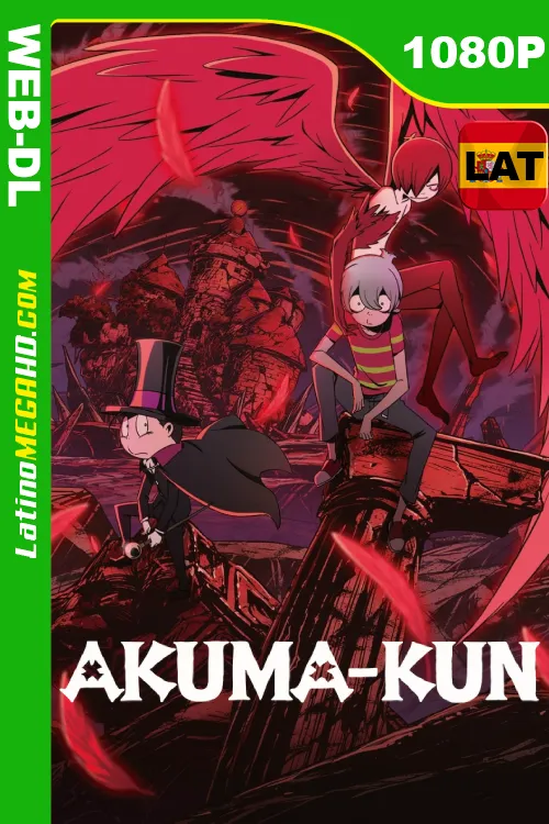 Akuma Kun (Serie de TV) Temporada 1 (2023) Latino HD NF WEB-DL 1080P ()
