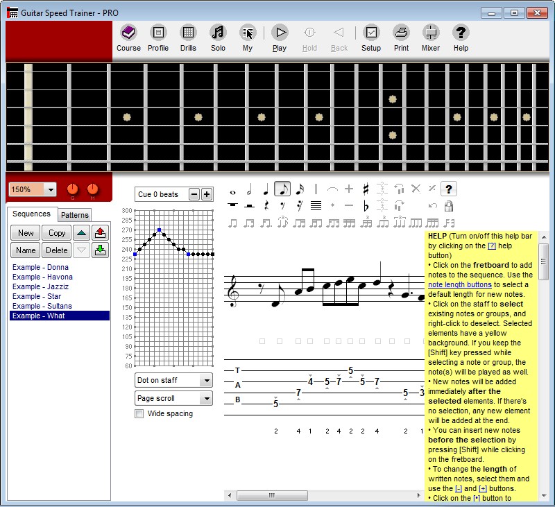 Guitar Speed Trainer 2.3.8.4