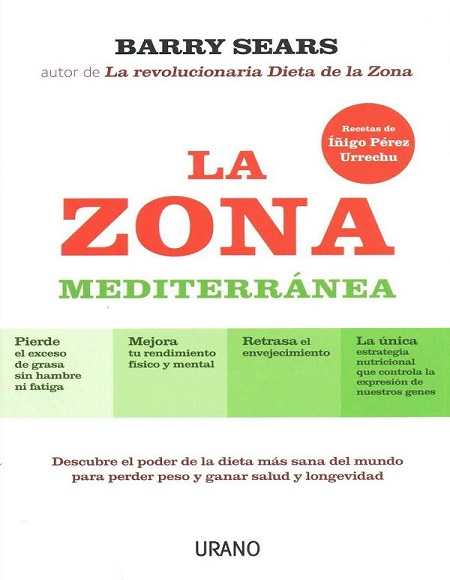 La zona mediterránea - Barry Sears (Multiformato) [VS]