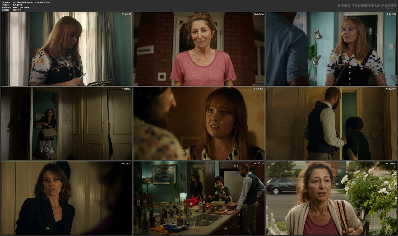 Five Bedrooms S01E02 Twenty Guests.mkv