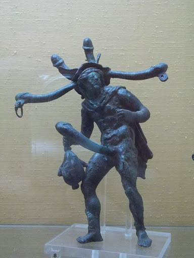 Figure with penises