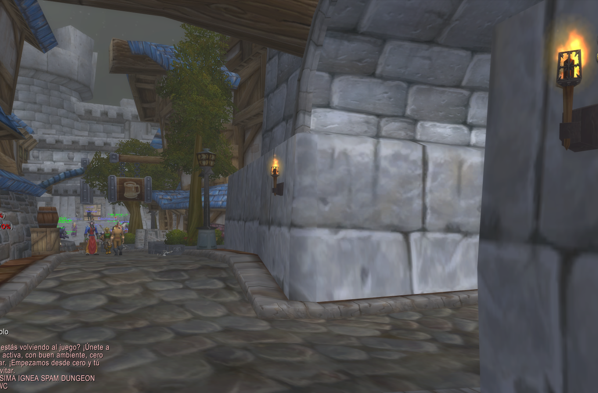 stormwind night turtle wow 2