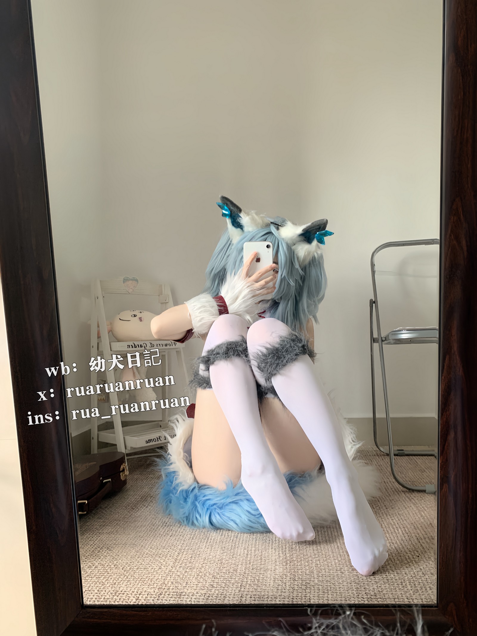 rua阮阮 刹那 写真＋视频合集｜情绪系私房摄影（18P＋1V｜46MB）插图5