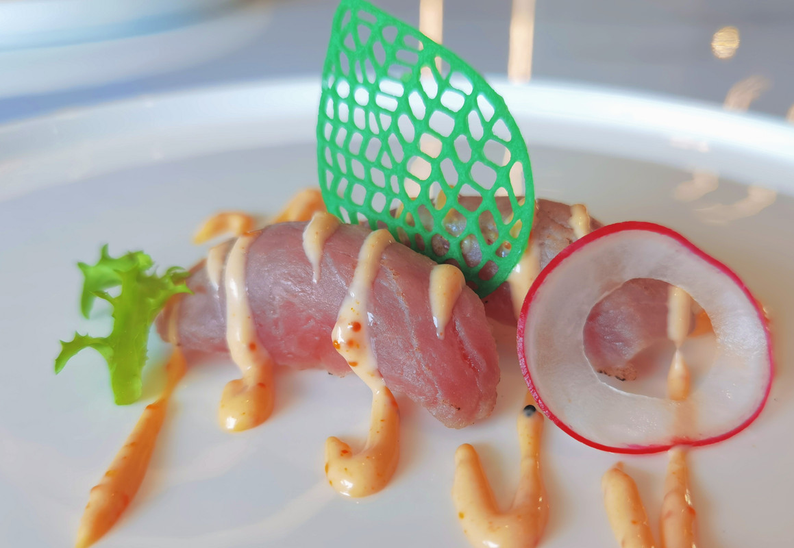 64-Nigiri spicy tonno - 2 pezzi