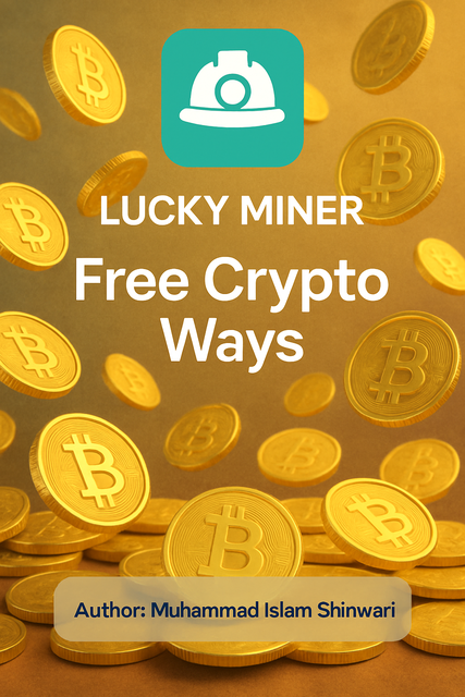 Lucky Miner — Mining & Rewards Lucky Miner app