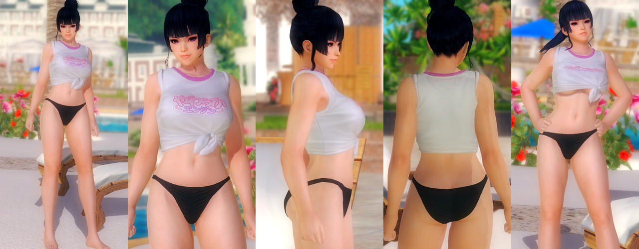 Nyotengu DOAXVV Soft Engine Shirt