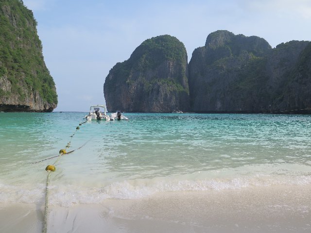 Día 10 - Koh Phi Phi Leh (Maya Bay) en Long Tail y View Point - TAILANDIA Y CAMBOYA POR MENOS DE 1000€, VIAJE MARCA DE LA CASA (4)